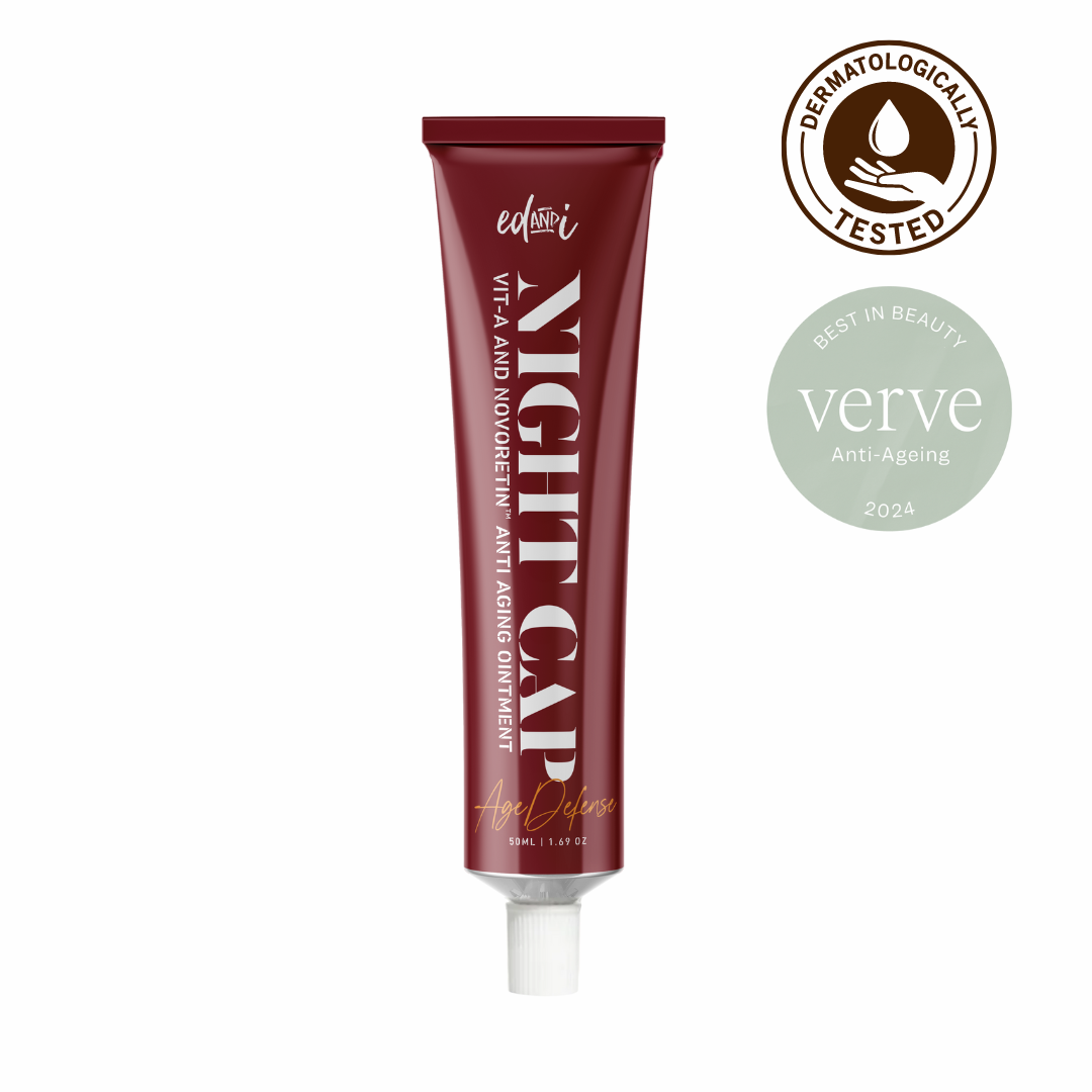 NIGHT CAP Vit A (4%) and Novoretin™ anti aging ointment – ednibody