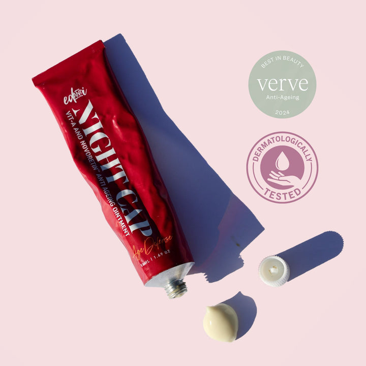 NIGHT CAP Vit A (4%) and Novoretin™ anti aging ointment