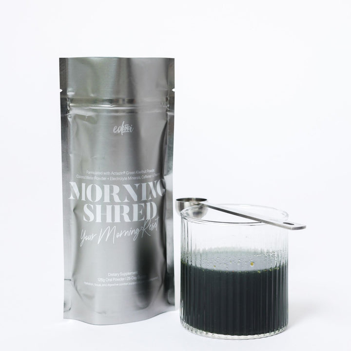 MORNING SHRED Daily Hydration, Clarity & Digestive Comfort Supplement