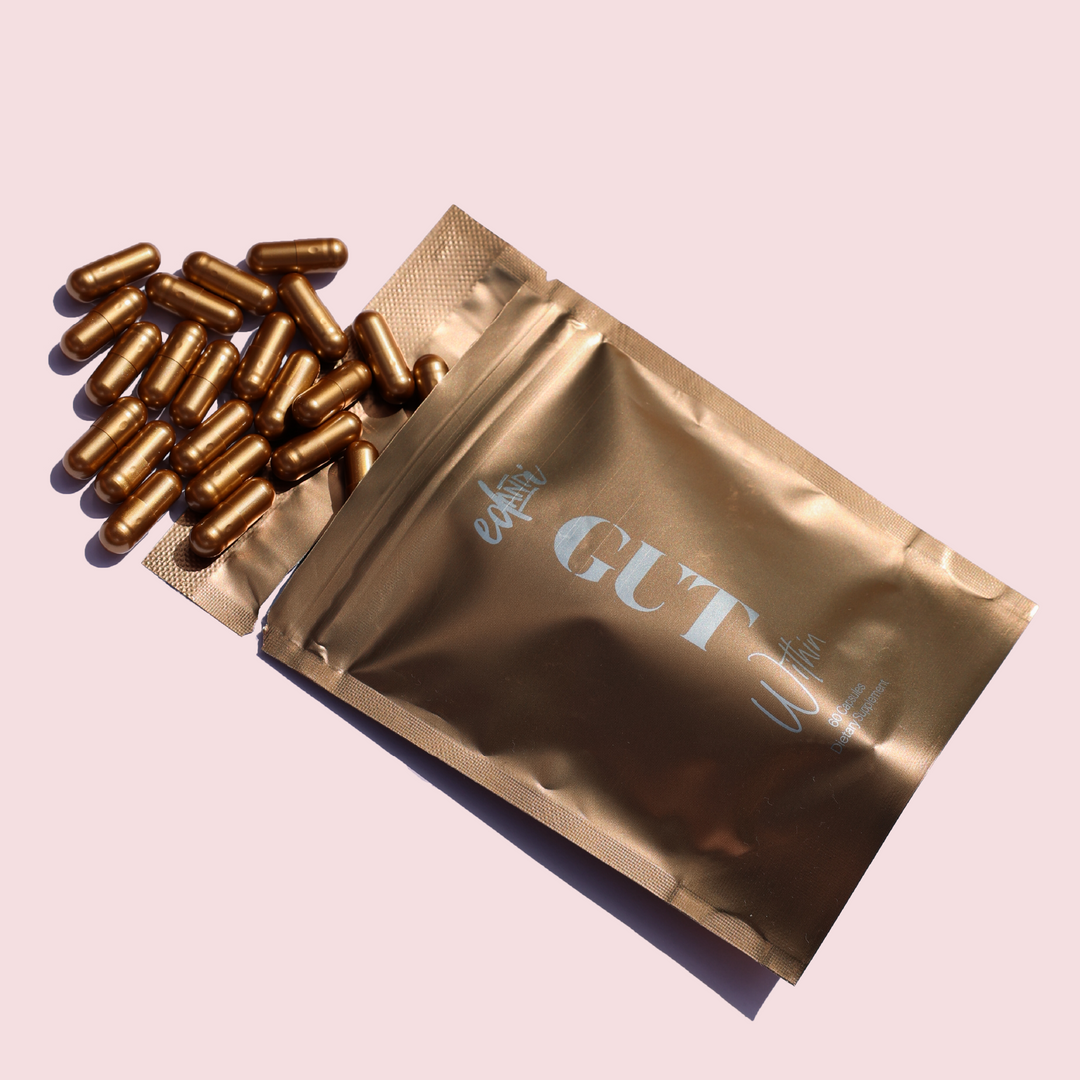 GUT WITHIN Pre & Pro Biotic Gut Health Supplement