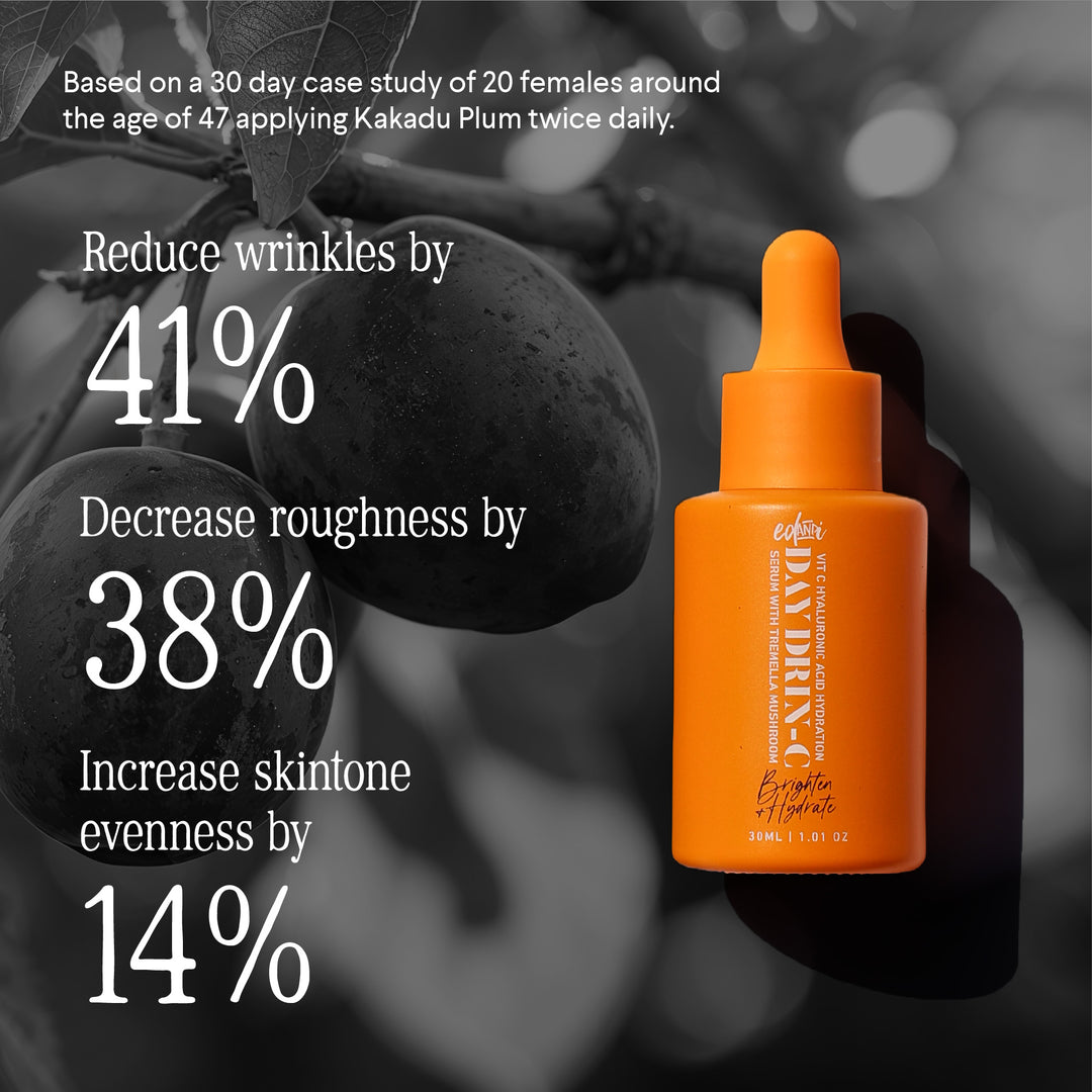 DAY DRIN-C Vit C & Hyaluronic Acid Face Serum