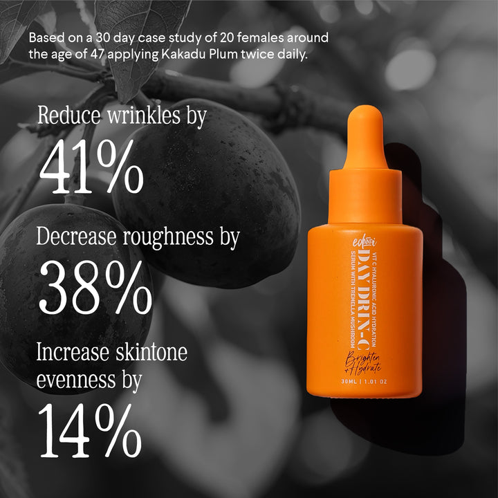 DAY DRIN-C Vit C & Hyaluronic Acid Face Serum