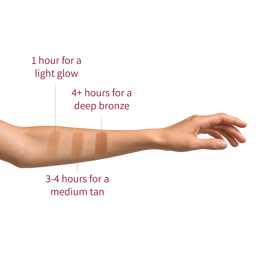Limited Edition PART TIME EXPRESS TAN (FREE MITT)