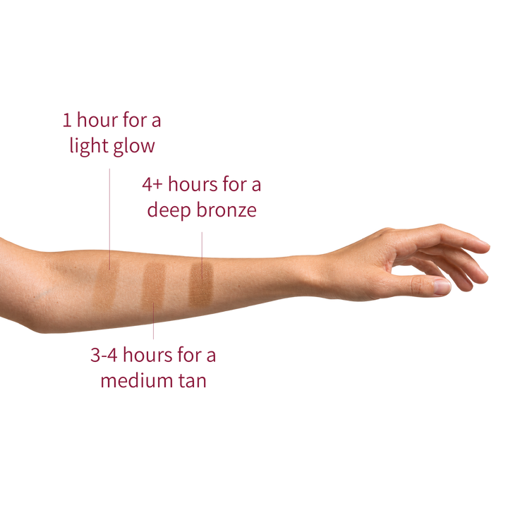 Limited Edition PART TIME EXPRESS TAN (FREE MITT)