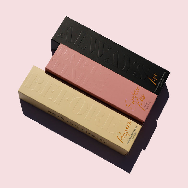 3 STEP SELF TAN BUNDLE + FREE mitt