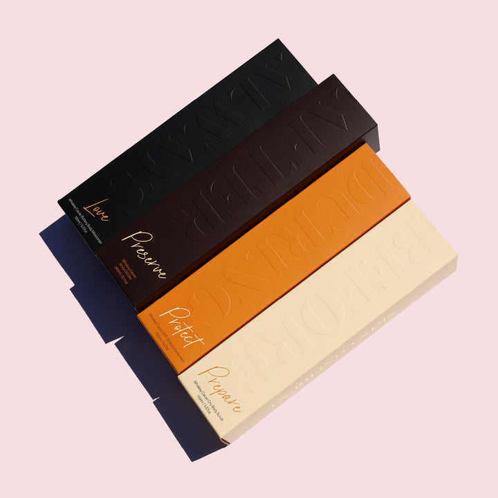 4 STEP BODY CARE ROUTINE