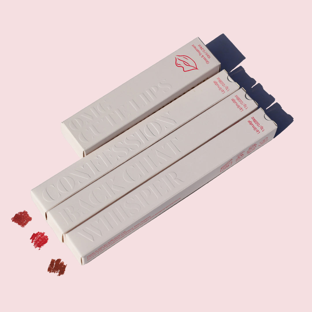 The Full Lip Wardrobe with FREE Liner Wallet