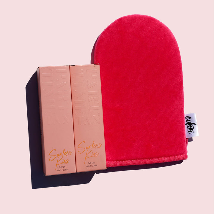 MINI PART TIME Self Tan duo with FREE Mitt