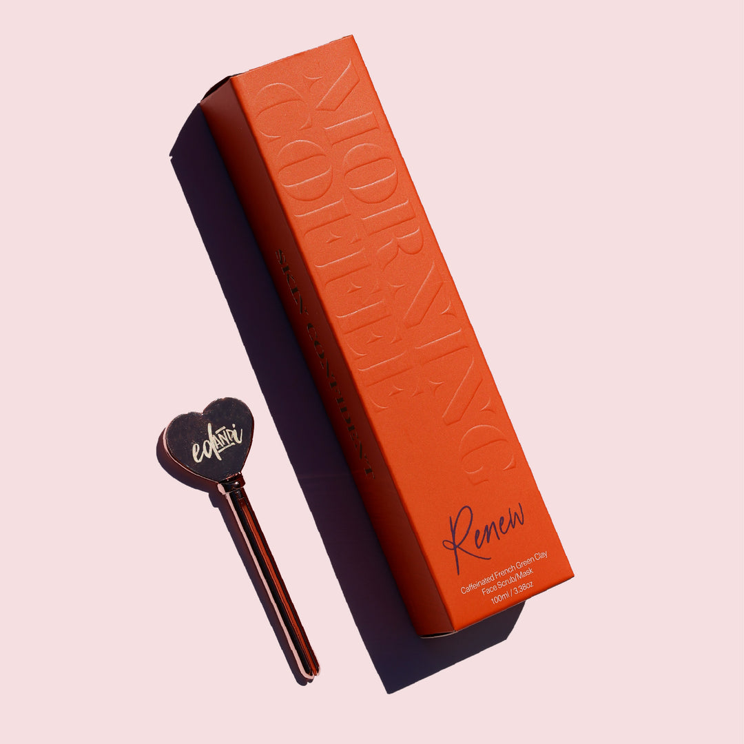 MORNING COFFEE Face Scrub and Mask + key