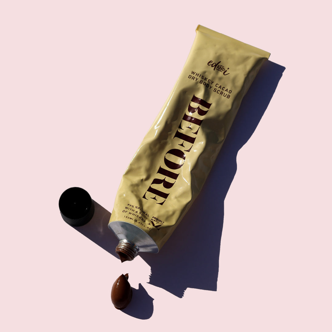 BEFORE - Dry Body scrub polish