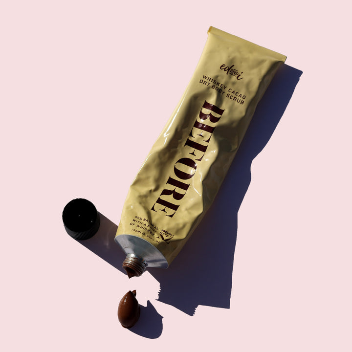 BEFORE - Dry Body scrub polish