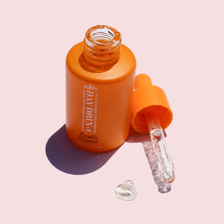 DAY DRIN-C Vit C & Hyaluronic Acid Face Serum