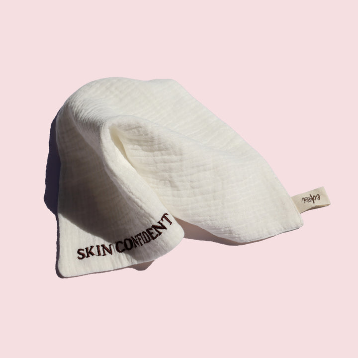 Natural Muslin Face Cloth x 2 Pack