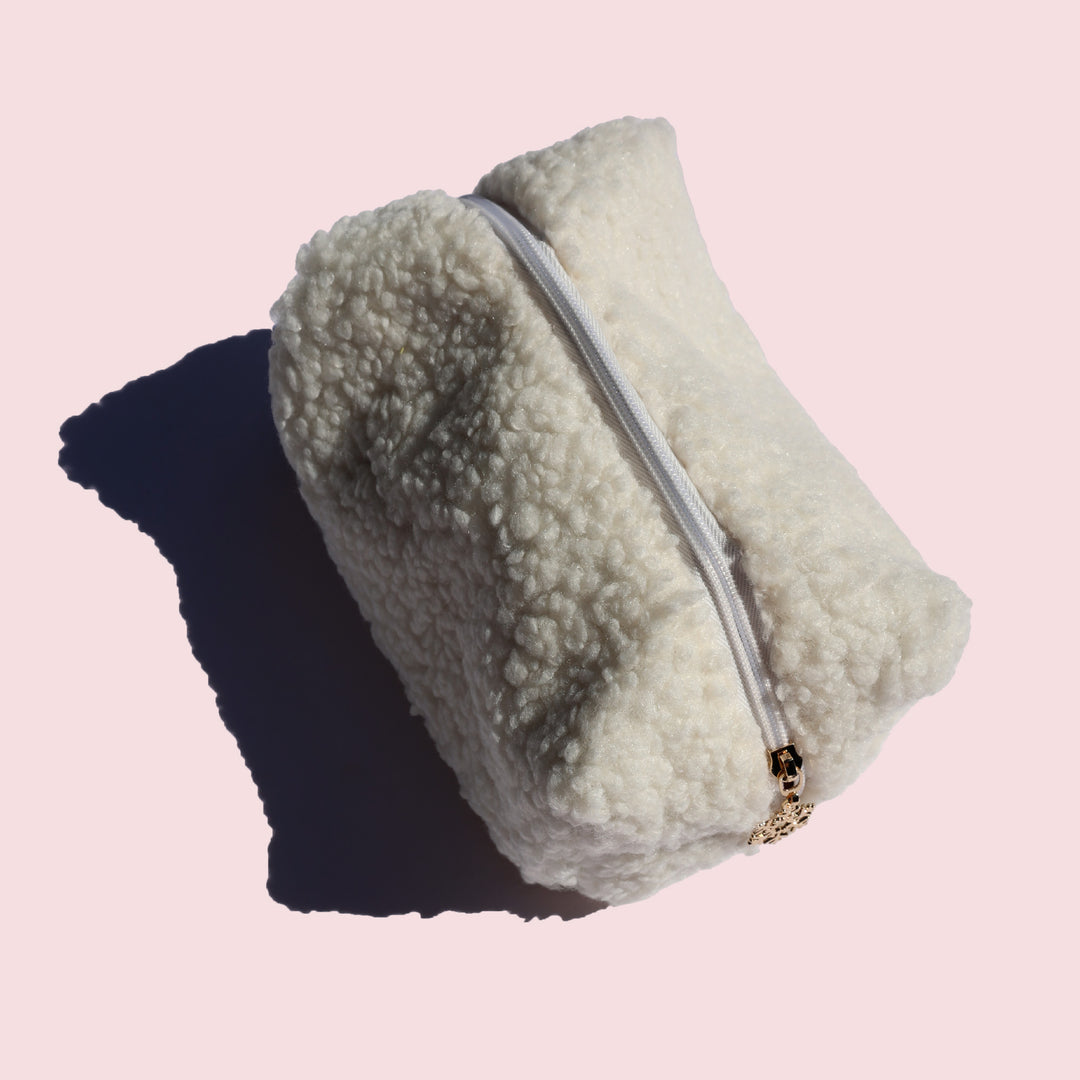 A Little Cloudy Today Cosmetic Bag