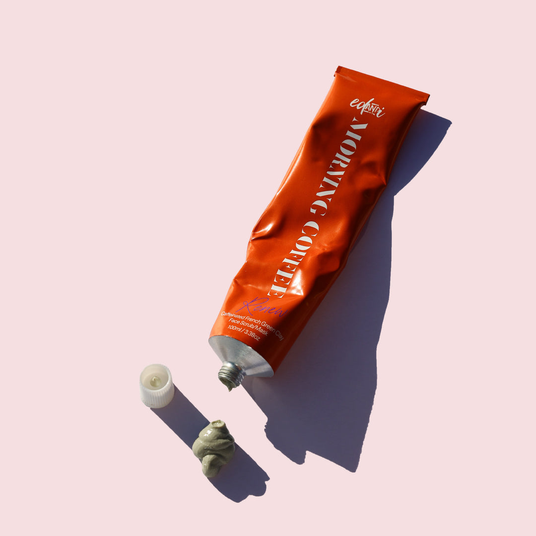 MORNING COFFEE Face Scrub and Mask