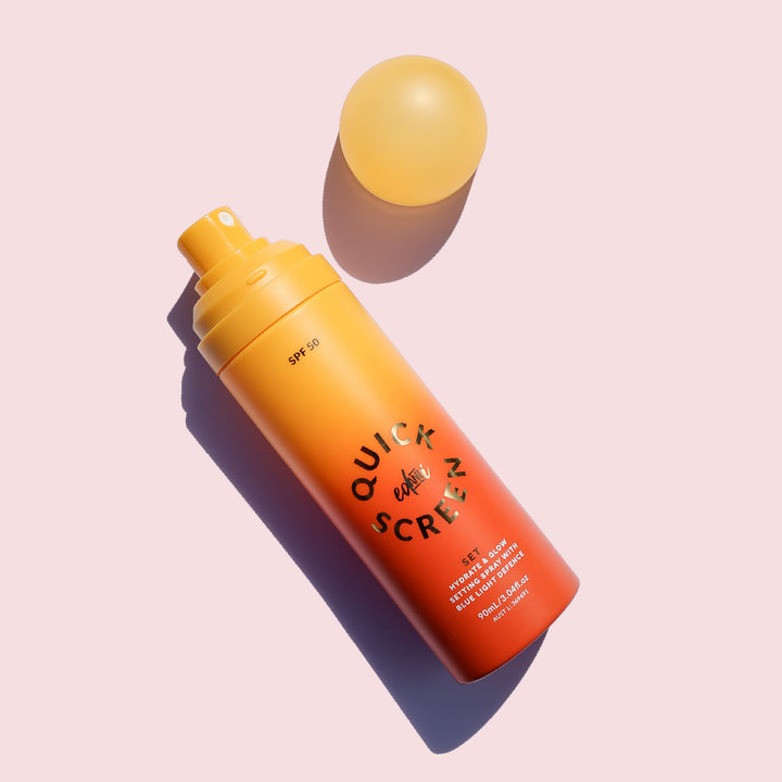 SPF 50+ Set Finishing Spray with Blue Light Defense