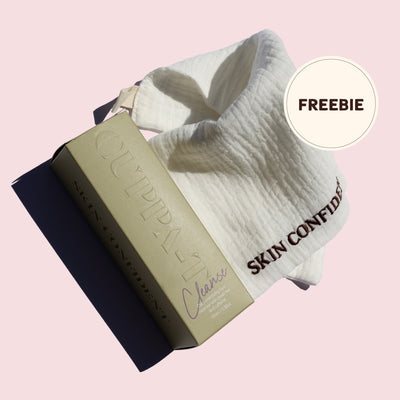 CUPPA-T Multi Purpose Daily Cleanser (FREE Muslin Cloth)