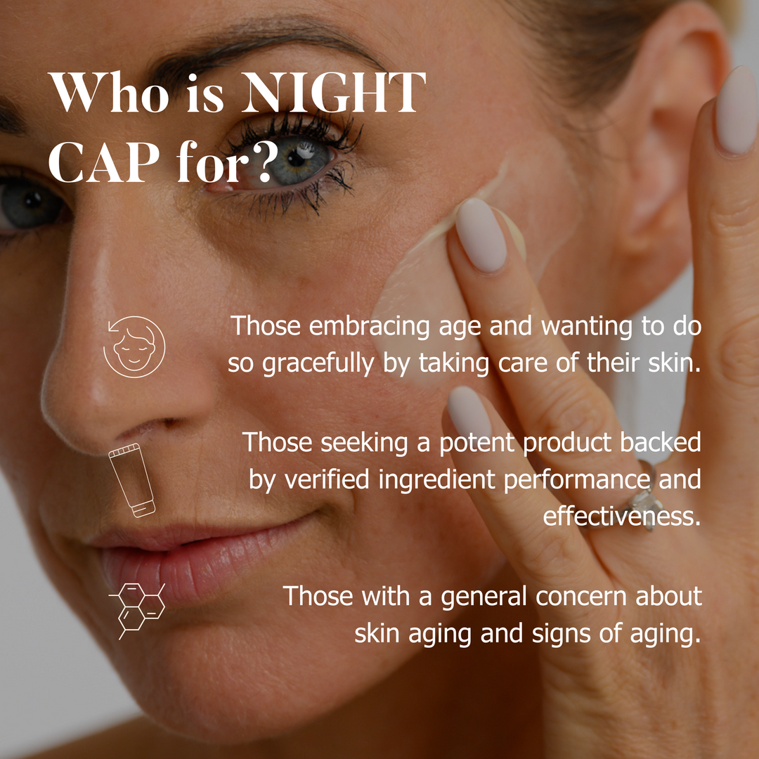 NIGHT CAP Vit A and Novoretin™ anti aging ointment