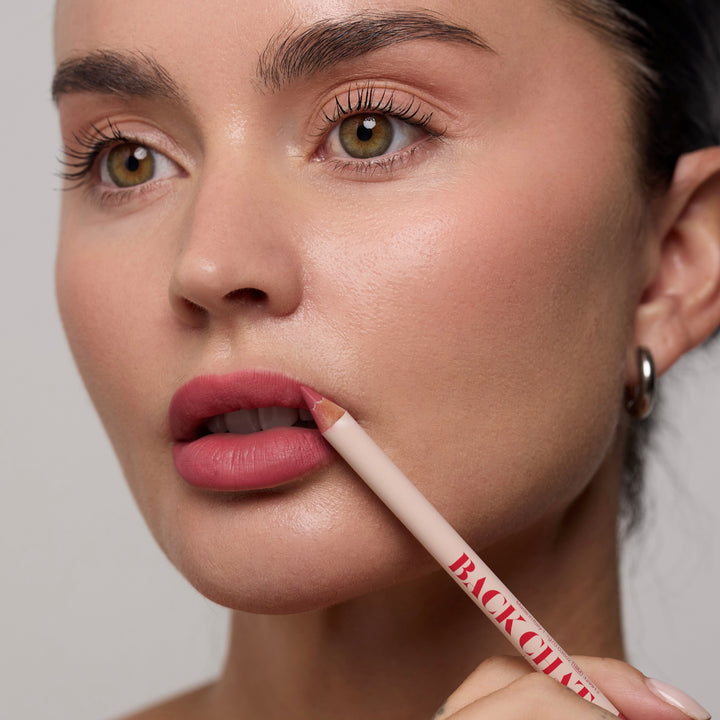 Back Chat Lip Smudge Pencil (rose pink)