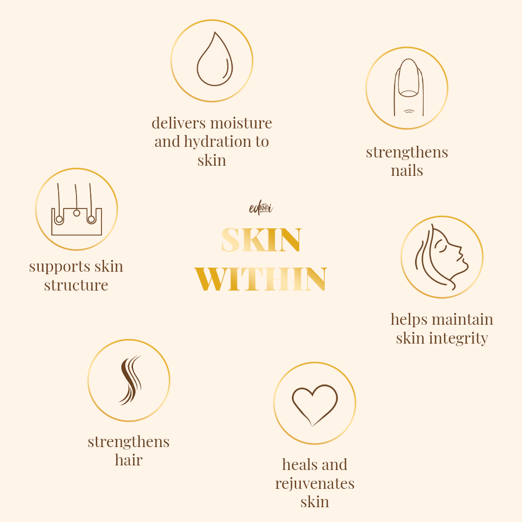 SKIN WITHIN Hair Skin and Nails Collagen supplement